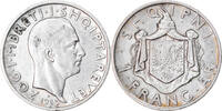 Albania Frang Ar Coin, Zog I, Rome, Silver, KM:16 -
