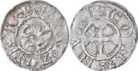 France Denarius Coin, Conan IV, Rennes, Rare -