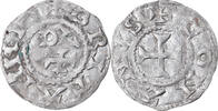 France Denarius Coin, Conan IV, Rennes, Rare -
