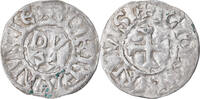 France Denarius Coin, Conan IV, Rennes, Rare -