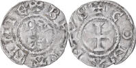 France Denarius Coin, Conan IV, Rennes, Rare -
