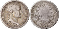 France Franc Coin, Napoléon I, Lyon, Silver, KM:682.4 -