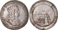 Grand Duchy of Tuscany Tollero Cosimo III, Livorno, Silver -