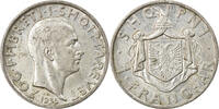 Albania Frang Ar Coin, Zog I, Rome, Silver, KM:16 -