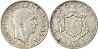 Albania Frang Ar Coin, Zog I, Rome, Silver, KM:16 -