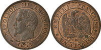 France Centime Coin, Napoleon III, Napoléon III, Marseille -