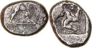 Stater Coin, Pamphylia, Aspendos, Silver -