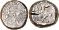 Stater Coin, Pamphylia, Aspendos, Silver -
