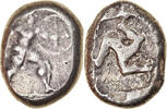 Stater Coin, Pamphylia, Aspendos, Silver -