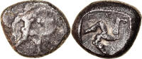 Stater Coin, Pamphylia, Aspendos, Silver -