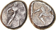 Stater Coin, Pamphylia, Aspendos, Silver -