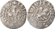 Crusades, Armenia Tram Coin, Levon II, Silver -