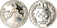 United States Dollar Coin, U.S. Mint, San Francisco, Silver -