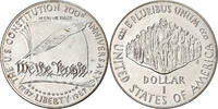 United States Dollar Coin, 200ème anniversaire de la Constitution, U.S. -
