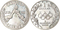 United States Dollar Coin, U.S. Mint, San Francisco, Silver -