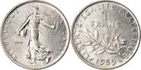France Franc Coin, Semeuse, Paris, ESSAI, Nickel, KM:E98 -