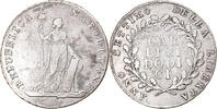 Neapolitan Republic 12 Carlini Naples, Silver -