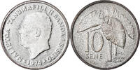 Samoa 10 Sene Coin, Silver, KM:15a -