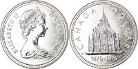 Canada Dollar Coin, Elizabeth II, Royal Canadian Mint, Ottawa -