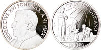 Vatican 10 Euro Pape Benoit XVI, Journée mondiale de la Paix -
