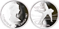 Canada 20 Dollars Coin, Elizabeth II, Royal Canadian Mint, Ottawa -