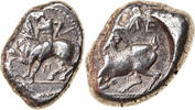 Stater Coin, Cilicia, Kelenderis, Silver -