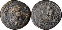 Bronze Æ Coin, Geta, Bronze -