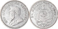 South Africa 2-1/2 Shillings Coin, Silver, KM:7 -