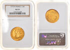 France Louis d'or au buste habillé Louis XVI, Lille, Gold, NGC -