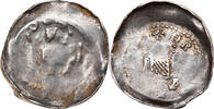 German States Pfennig Coin, Arnold von Isenburg, Trier -