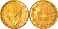 Italy 50 Lire Umberto I, Rome, Gold, PCGS, KM:25 -