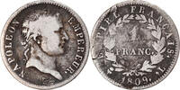 France Franc Coin, Napoléon I, Bayonne, Silver, KM:692.9 -