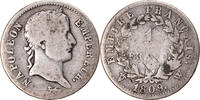 France Franc Coin, Napoléon I, Lille, Silver, KM:692.16 -