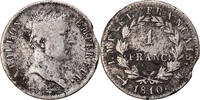 France Franc Coin, Napoléon I, Toulouse, Silver, KM:692.10 -
