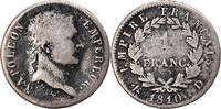 France Franc Coin, Napoléon I, Lyon, Silver, KM:692.5 -