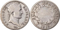 France 1 Franc Napoleon I, Torino, Silver, KM:692.15 -