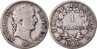 France Franc Coin, Napoléon I, Bayonne, Silver, KM:692.9 -