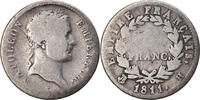 France Franc Coin, Napoléon I, La Rochelle, Silver -