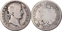 France Franc Coin, Napoléon I, Nantes, Silver, KM:692.14 -