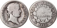 France Franc Coin, Napoléon I, La Rochelle, Silver -