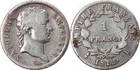 France Franc Coin, Napoléon I, Bayonne, Silver, KM:692.9 -