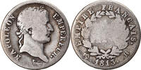 France Franc Coin, Napoléon I, La Rochelle, Silver, KM:692.6 -