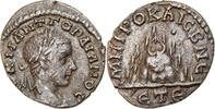 Drachm Coin, Gordian III, Caesarea, Silver -