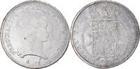 ITALIAN STATES Francescone, 10 Paoli Coin, TUSCANY, Ferdinando III -
