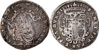 Italian States 40 Soldi Quarantano Coin, ITALIAN STATES, Ranuccio Farnese I, Parma -