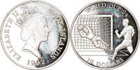 Cook Islands 10 Dollars Coin, Elizabeth II, Franklin Mint -