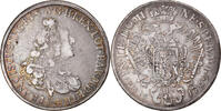 Italian States Francescone, 10 Paoli Coin, ITALIAN STATES, TUSCANY, Francesco III, as Emperor Francis I, Francescone -
