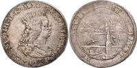 ITALIAN STATES Tollero Coin, LIVORNO, Cosimo III, Florence -