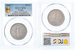 France 5 Francs Coin, Semeuse, Paris, Pré-série, PCGS -