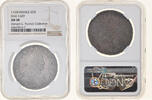 France Ecu aux 8 L Louis XV, Limoges, Pedigree, Silver, NGC -